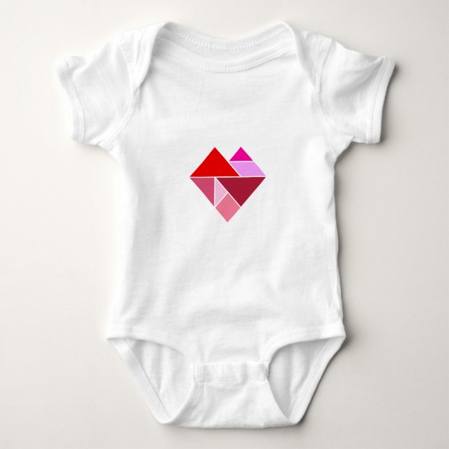 Body Tangram cardiaque (Devant)