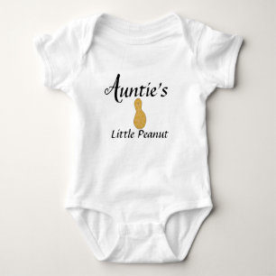 Body Tante Little Peanut Niece Nephew mignonne Nouveau-