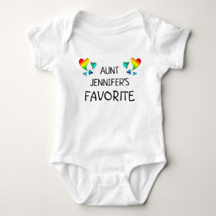 Body Tante Love Hearts Niece Nephew Favorite