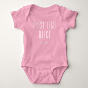 Body Tante Vêtements de bébé correspondant nièce Tante 