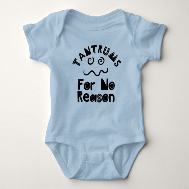 Body Tantrum pour aucune raison (Devant)