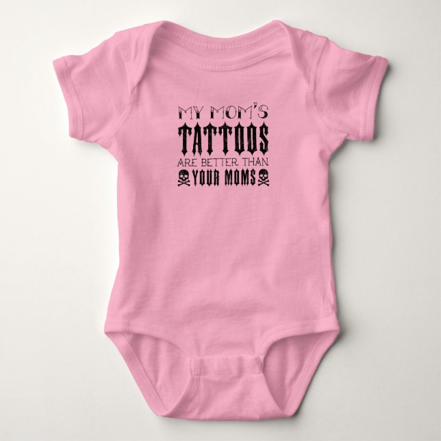 Body Tatouage, les tatouages de ma mère sont meilleurs  (Devant)