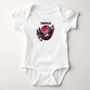 Body Taureau Patriotique en Hammock Design