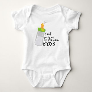 Body TDFP. Fête À Mon Bébé. BYOB 3H