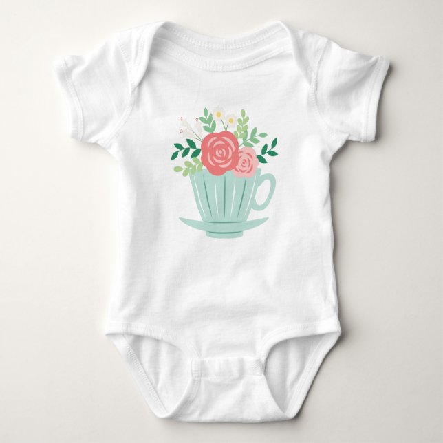 Body Teacup floral (Devant)