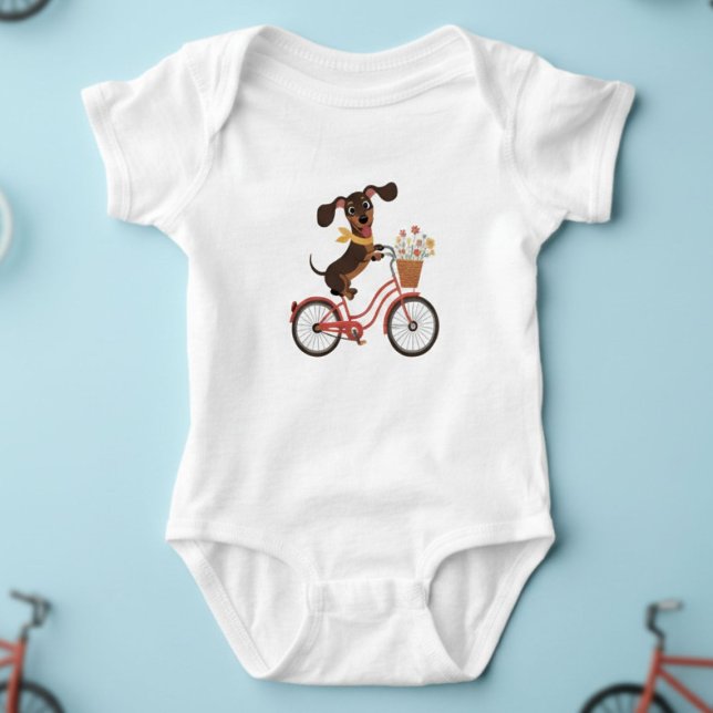 Body Teckels à vélo  (Créateur téléchargé)