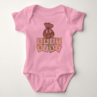 Body Teddy Bear Baby Girl Infant's Creeper