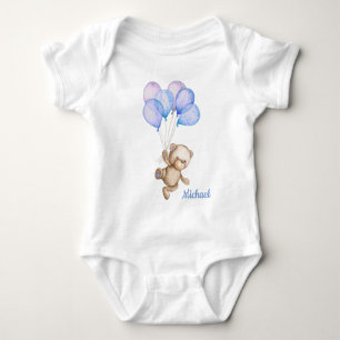 Body Teddy Bear Bear Bear Baby Bodysuit