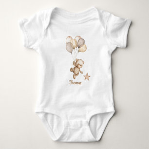 Body Teddy Bear Bear Bear Baby Bodysuit