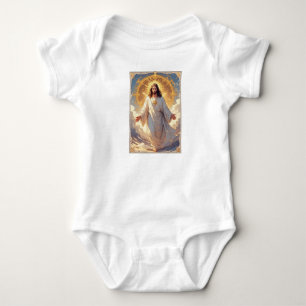 Body Tee Shirt Ascension de Jésus pour fille chrétienne