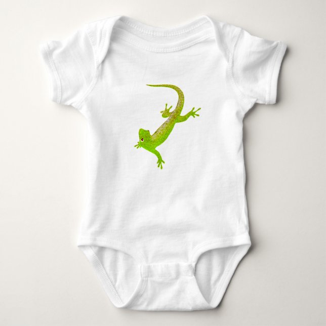 Body Tee - shirt de lézard de bébé (Devant)