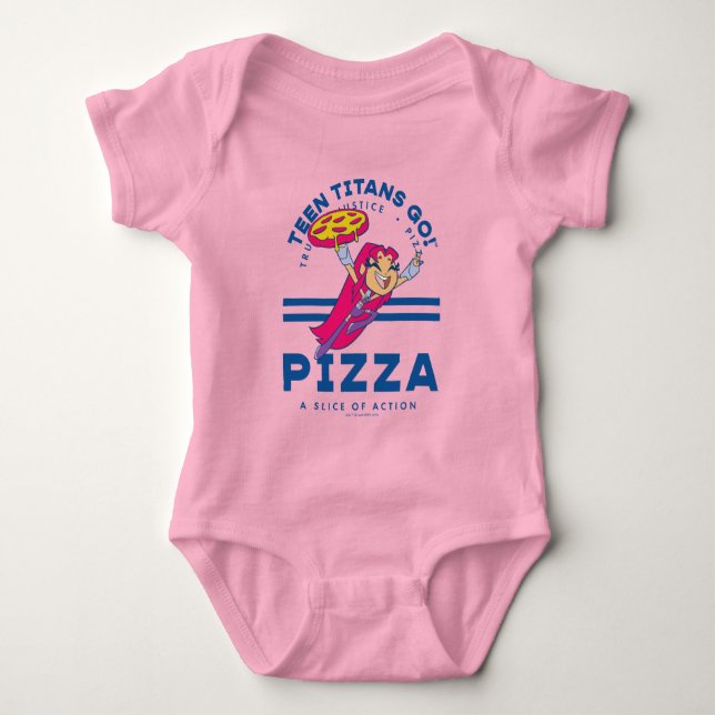 Body Teen Titans Go ! Starfire "Truth Justice Pizza" (Devant)