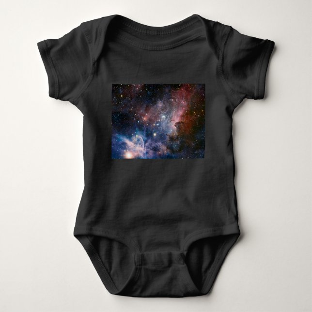 Body Télescope Nebula Hubble Carina Rouge et Bleu (Devant)