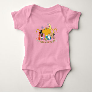 Body Temps d'aventure   Gros T-Shirt Graphique Groupe J