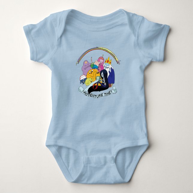 Body Temps d'aventure | T-shirt graphique du groupe BMO (Devant)