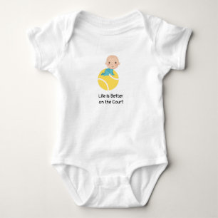 Body tennis baby Life est mieux sur le court