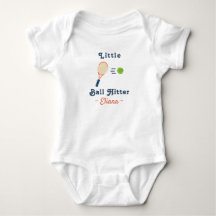 Tennis Baby Shower Petit Tapeur de Balle - Tennis