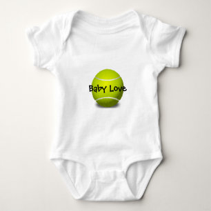 Body Tennis Design Vêtements bébé personnalisables
