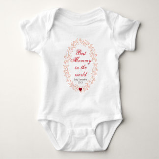 Body Tenue de bébé pour sa première fête des mères