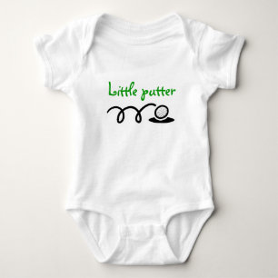 Body Tenue de bébé sur le thème de golf Design person