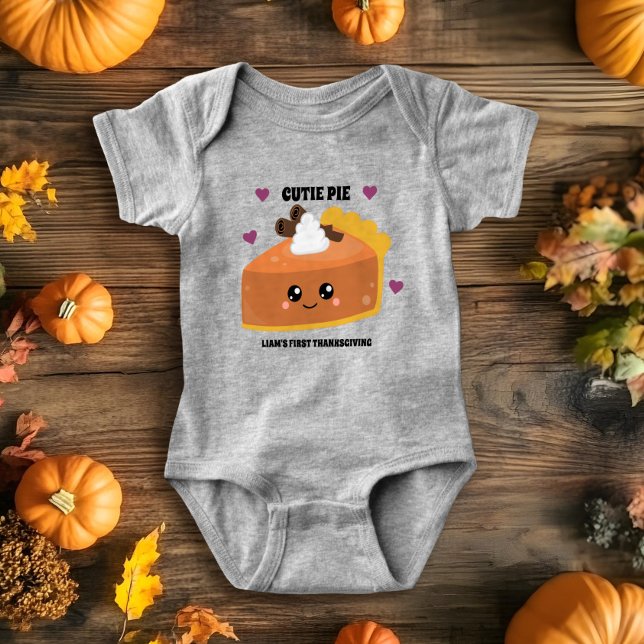 Body Tenue de premier Thanksgiving - Petit amour  (The perfect outfit to hang out with the family on your first thanksgiving!)