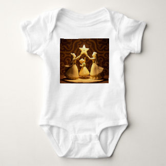 Body tenue pour bébé chanceux