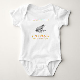 Body Territoire de Californie Amphibien La Grenouille à