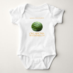 Body Territoire de l'Oklahoma Légume La Pastèque