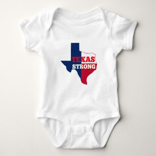 Body Texas de rouge, blanc et bleu le "fort "