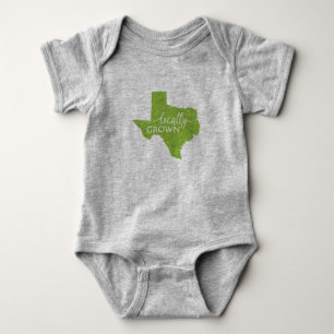 Body Texas State Bodysuit, Cultivé localement au Texas