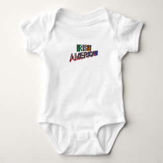 Body Texte irlandais-américain pour bébé-Jersey-Bodysui