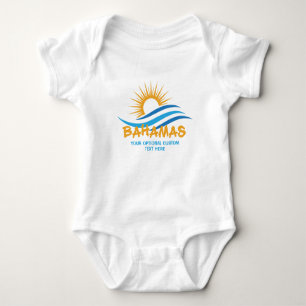 Body Texte personnalisé Bahamas