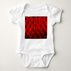 Body Texture vintage de rembourrage rouge