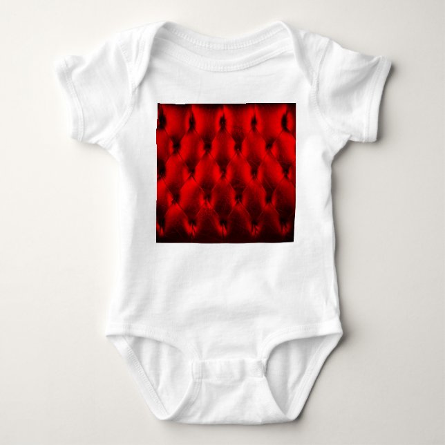 Body Texture vintage de rembourrage rouge (Devant)