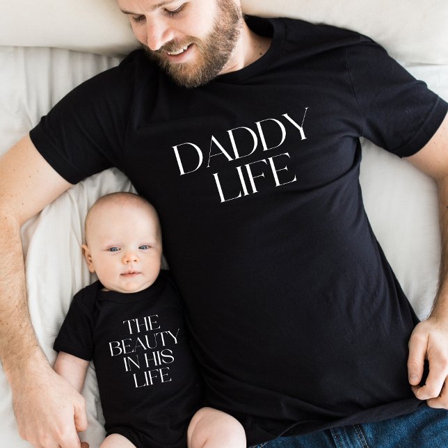 Body The Beauty in His Life Father's Day Matching (Créateur téléchargé)
