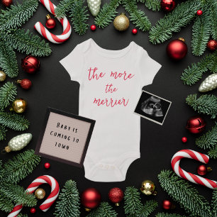Body The More The Merrier Pregnancy Announcement Baby B