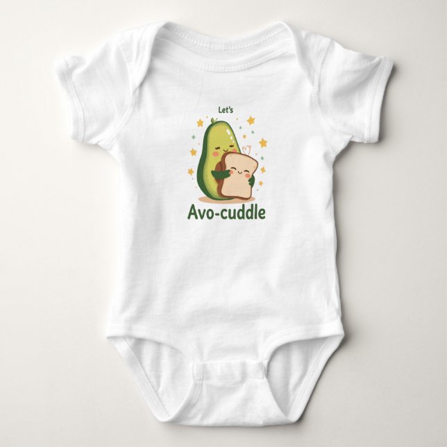 Body The Perfect Cuddle with Avocado and Toast (Devant)
