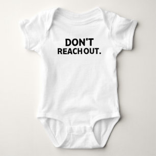 Body The Quiet Heir   Bodysuit Ne Touche Pas Bébé