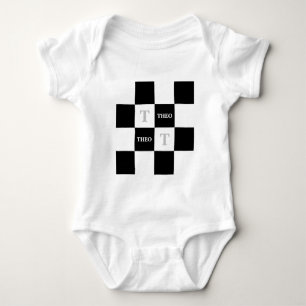 Body Theo Nom personnalisé T-Shirt Unisex Baby shower c