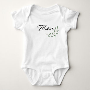 Body Theo Nom Révéler Vêtements Nature Feuille Botaniqu