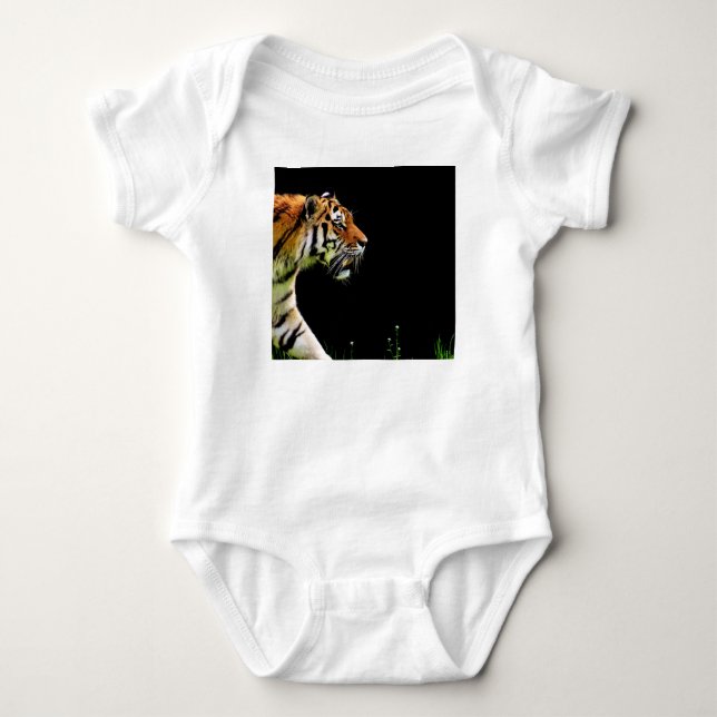 Body Tigre approchant - Oeuvres d'art d'animaux sauvage (Devant)
