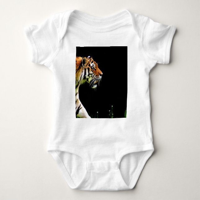 Body Tigre approchant - Oeuvres d'art d'animaux sauvage (Devant)
