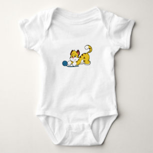 Body Tigre avec fil de laine balle