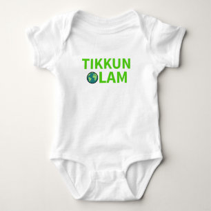 Body Tikkun Olam Lil Mitzvah Réparation du monde juif