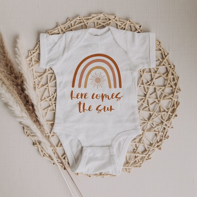 Body TINLEY Boho Terracotta Arc en ciel Voici le soleil (Créateur téléchargé)