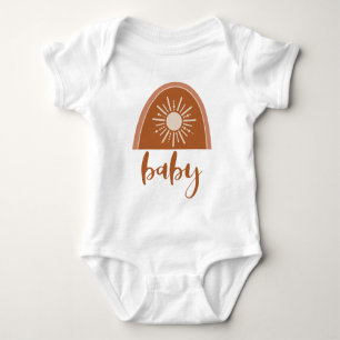 Body TINLEY Cute Bohemian Terracotta Rainbow Sunshine