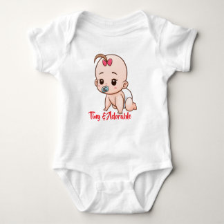 Body Tiny & Adorable Cartoon Baby