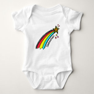 Body Tir sur mesure Star Space Baby Bodysuit