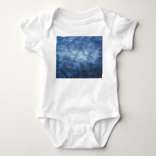 Body Tissu en denim usé, arrière - plan texturé.