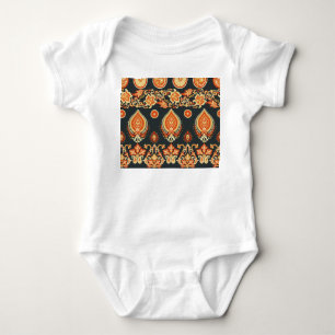 Body Tissu ethnique oriental Paisley